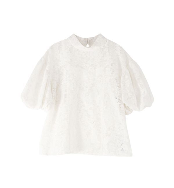 LAGUNAMOON「レースバルーンブラウス」|シャツ・ブラウス|