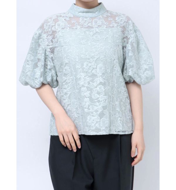 LAGUNAMOON「レースバルーンブラウス」|シャツ・ブラウス|