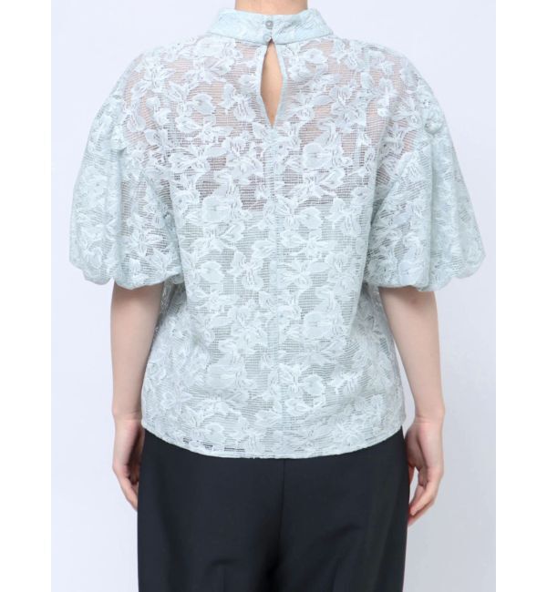 LAGUNAMOON「レースバルーンブラウス」|シャツ・ブラウス|