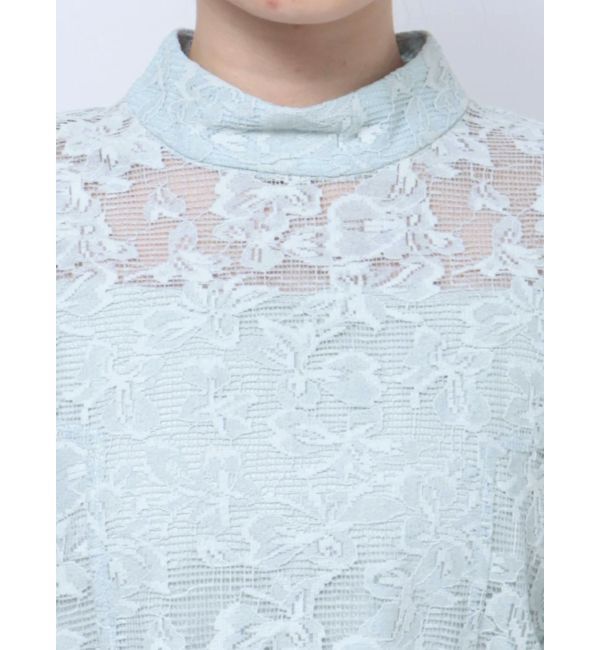 LAGUNAMOON「レースバルーンブラウス」|シャツ・ブラウス|