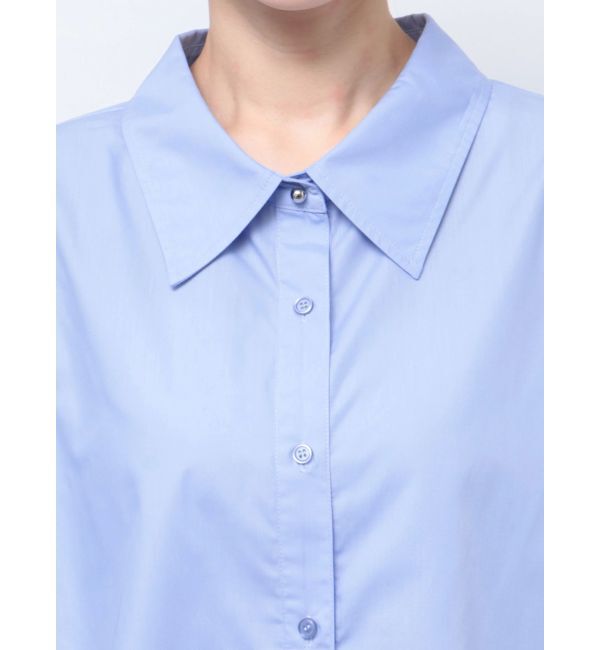 LAGUNAMOON「ショルダースリットシャツ」|シャツ・ブラウス|