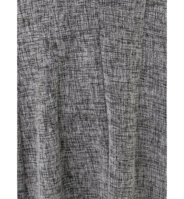 LAGUNAMOON「コクーンZIPハーフスリーブワンピース」|ワンピース|