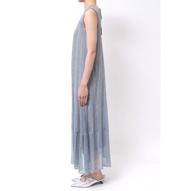 LAGUNAMOON「【WEB限定】ラメレインボーニットワンピース」|ワンピース|