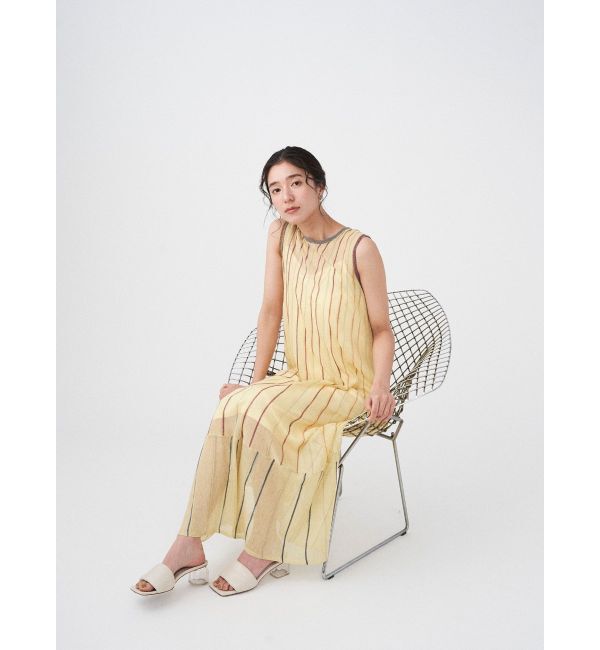 LAGUNAMOON「【WEB限定】ラメレインボーニットワンピース」|ワンピース|