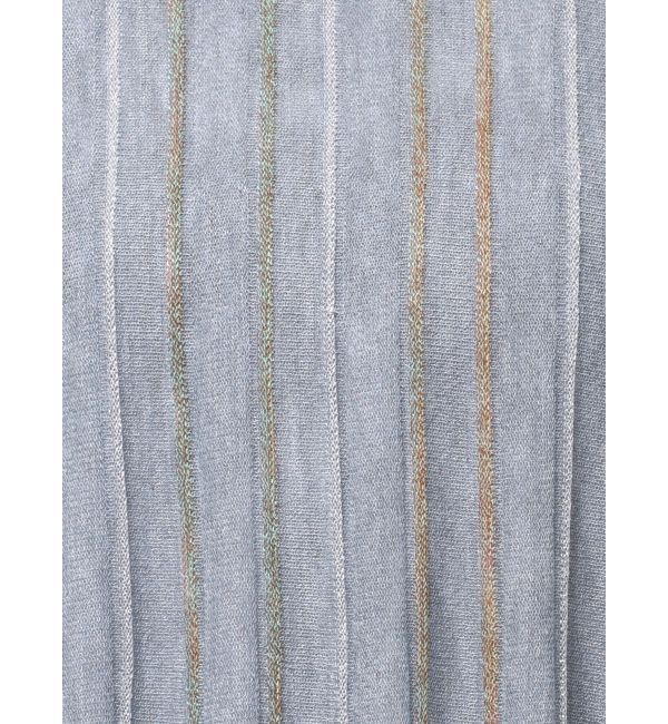 LAGUNAMOON「【WEB限定】ラメレインボーニットワンピース」|ワンピース|