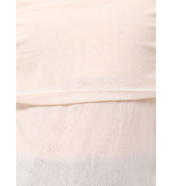 LAGUNAMOON「フレアスリーブオフショルチュールトップス」|Tシャツ・カットソー|