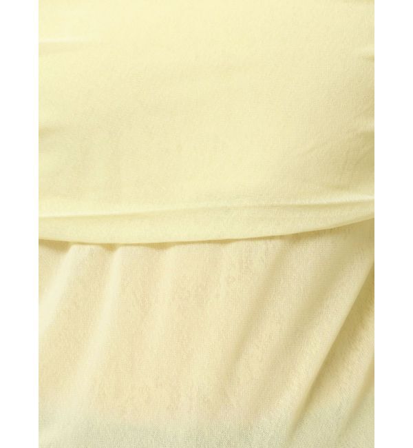 LAGUNAMOON「フレアスリーブオフショルチュールトップス」|Tシャツ・カットソー|