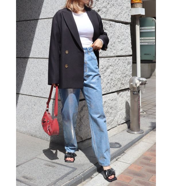 EVRIS「ルーズダブルジャケット」|テーラードジャケット|