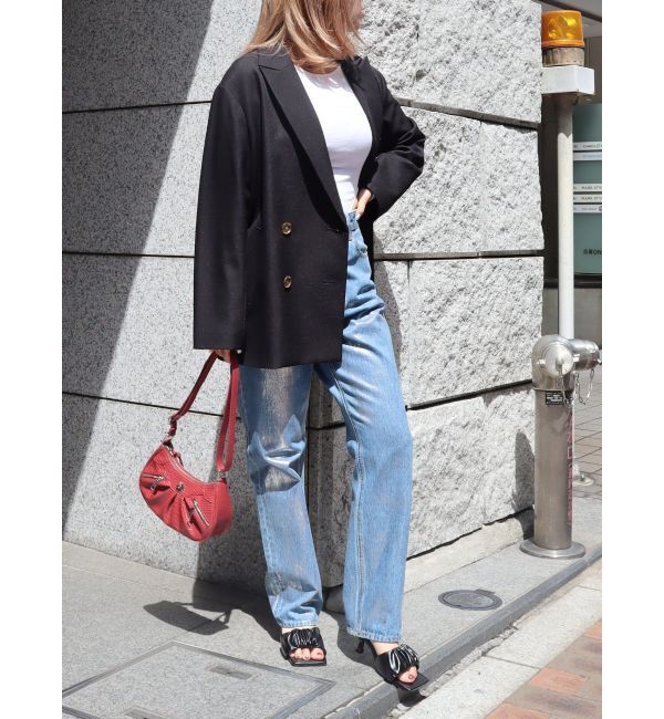EVRIS「ルーズダブルジャケット」|テーラードジャケット|