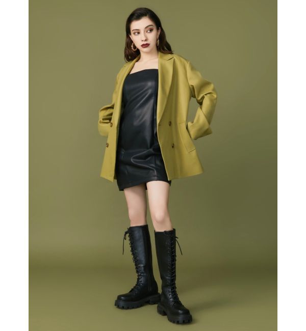 EVRIS「ルーズダブルジャケット」|テーラードジャケット|