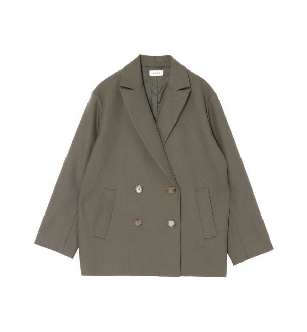 EVRIS「ルーズダブルジャケット」|テーラードジャケット|