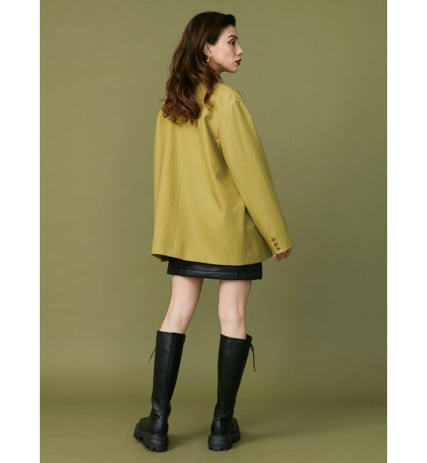 EVRIS「ルーズダブルジャケット」|テーラードジャケット|