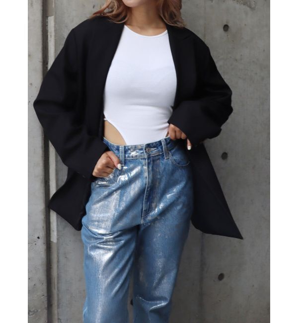 EVRIS「ルーズダブルジャケット」|テーラードジャケット|