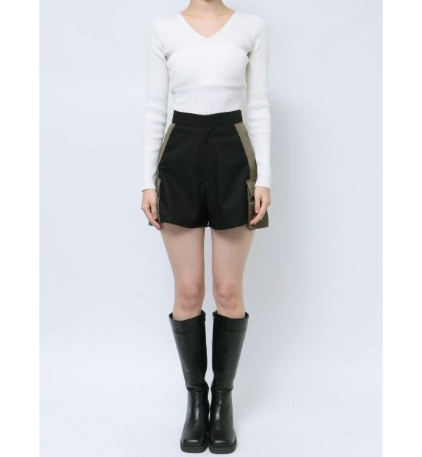 EVRIS「ドッキングカーゴショートパンツ【セットアップ着用可能】」|その他|