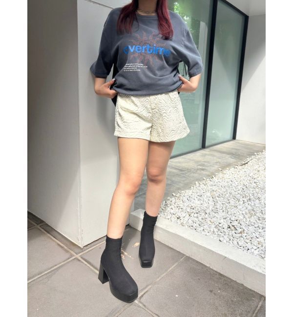 EVRIS「ジャガードショートパンツ」|その他|