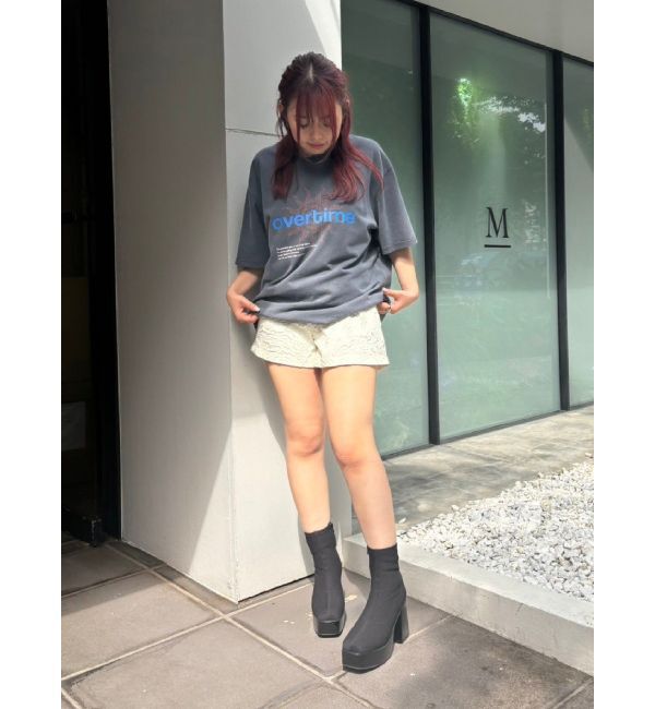 EVRIS「ジャガードショートパンツ」|その他|