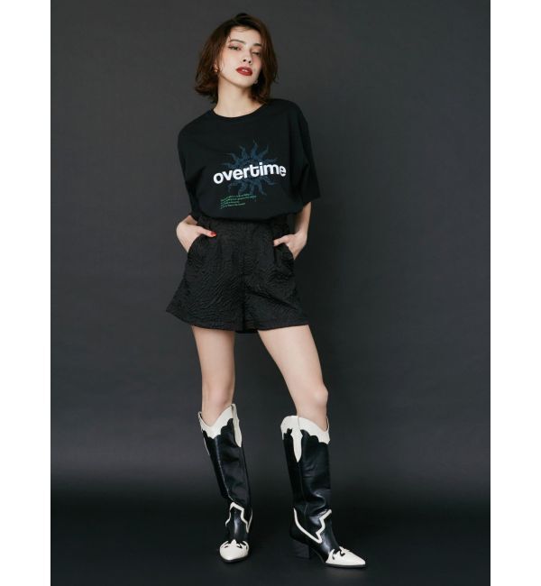 EVRIS「ジャガードショートパンツ」|その他|