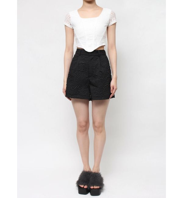 EVRIS「ジャガードショートパンツ」|その他|
