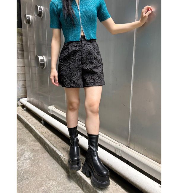 EVRIS「ジャガードショートパンツ」|その他|