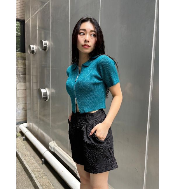 EVRIS「ジャガードショートパンツ」|その他|