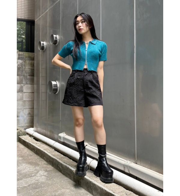 EVRIS「ジャガードショートパンツ」|その他|