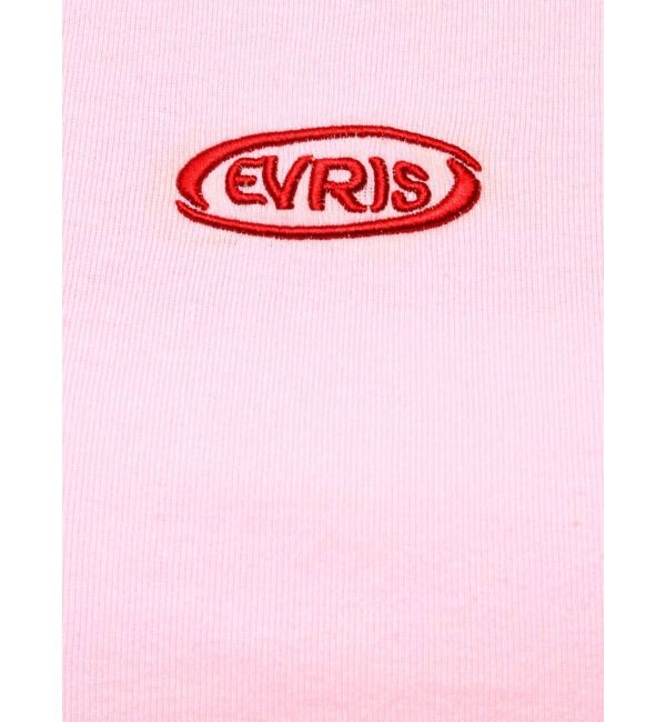 EVRIS「ワンポイントバックレースTシャツ」|Tシャツ・カットソー|