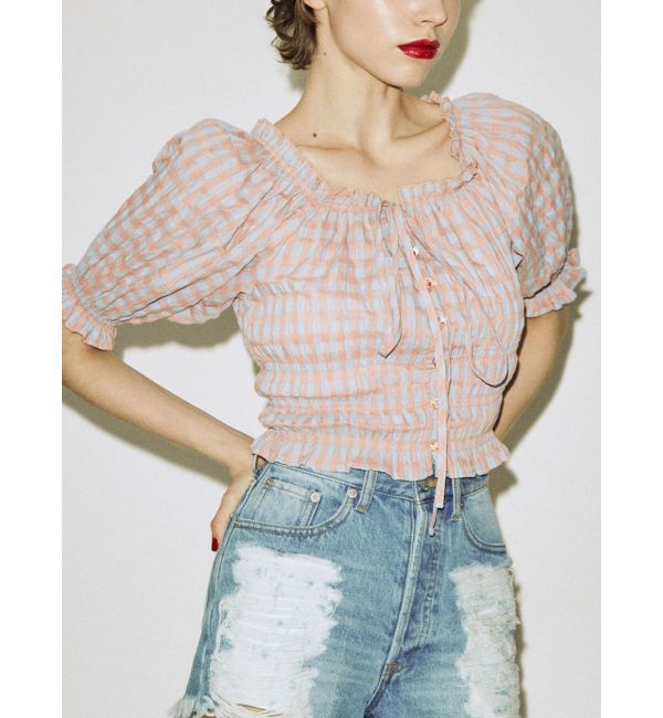 jouetie「2WAYオフショルブラウス」|シャツ・ブラウス|