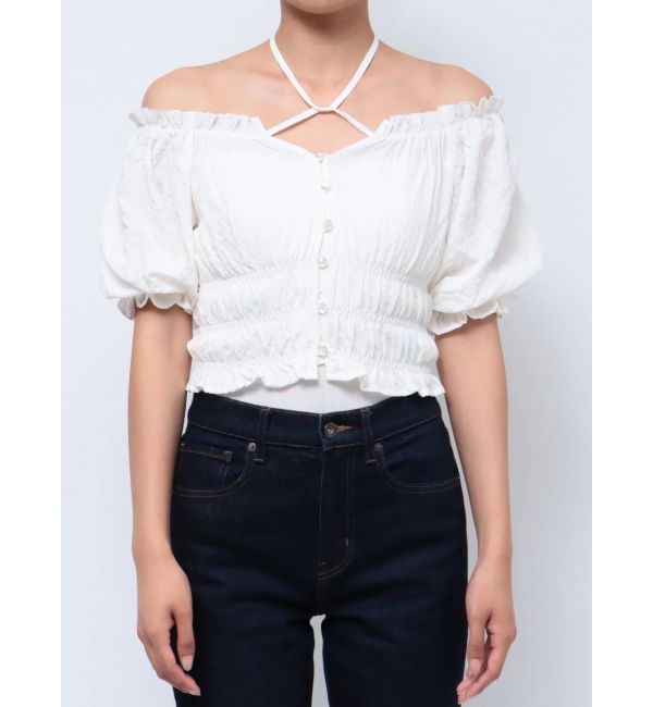 jouetie「2WAYオフショルブラウス」|シャツ・ブラウス|