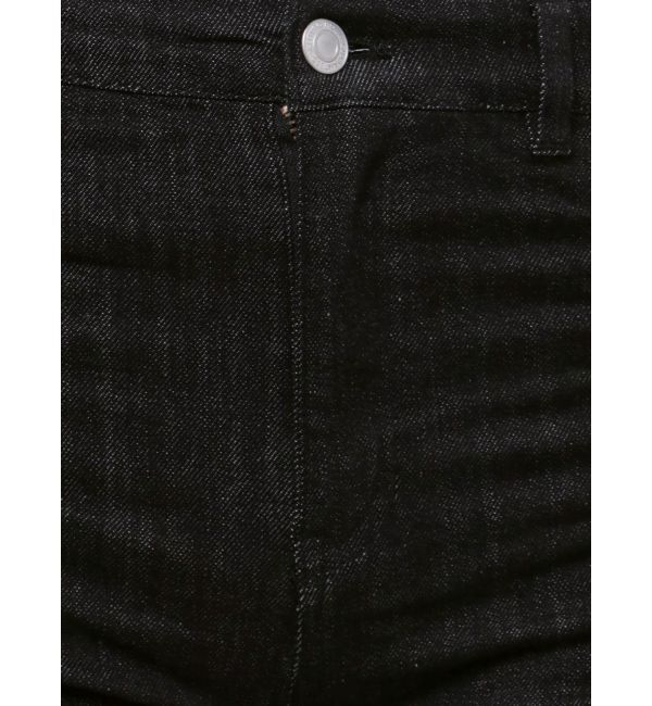 jouetie「ギャザーフレアパンツ」|デニム|