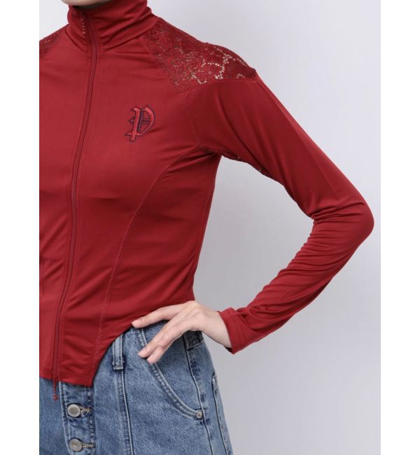 jouetie「【Something &times;PosTokyo】Race Combination Body suit」|Tシャツ・カットソー|