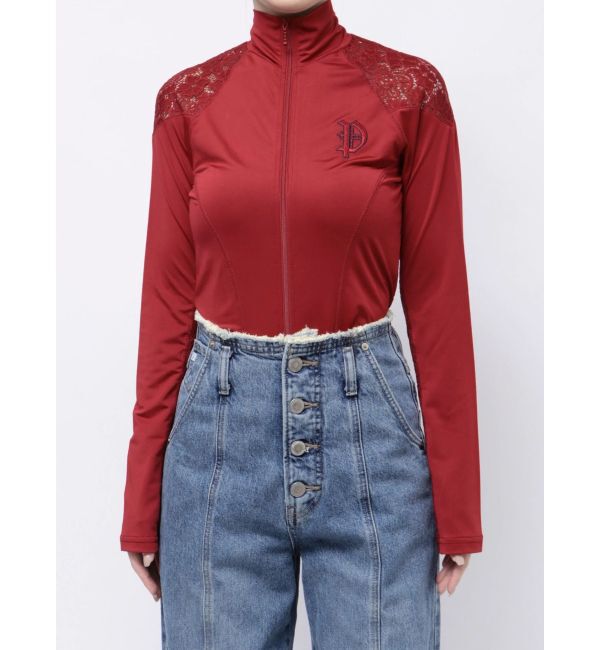 jouetie「【Something &times;PosTokyo】Race Combination Body suit」|Tシャツ・カットソー|