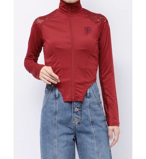 jouetie「【Something &times;PosTokyo】Race Combination Body suit」|Tシャツ・カットソー|