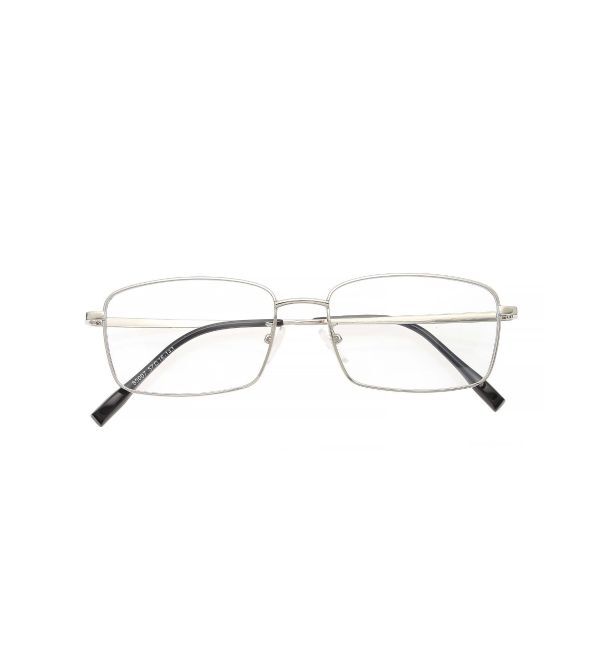 jouetie「メタルフレームスリムスクエアグラス」|メガネ|