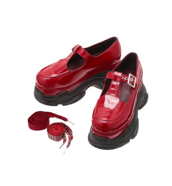 jouetie「メリージェーンレースアップシューズ」|その他|