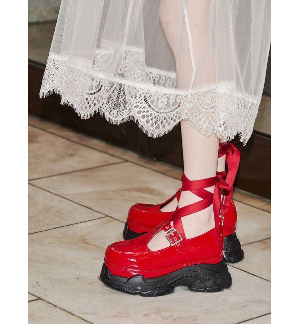 jouetie「メリージェーンレースアップシューズ」|その他|