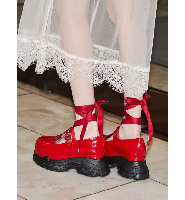 jouetie「メリージェーンレースアップシューズ」|その他|