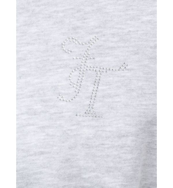 jouetie「ラインストーンフリルプルオーバー」|Tシャツ・カットソー|