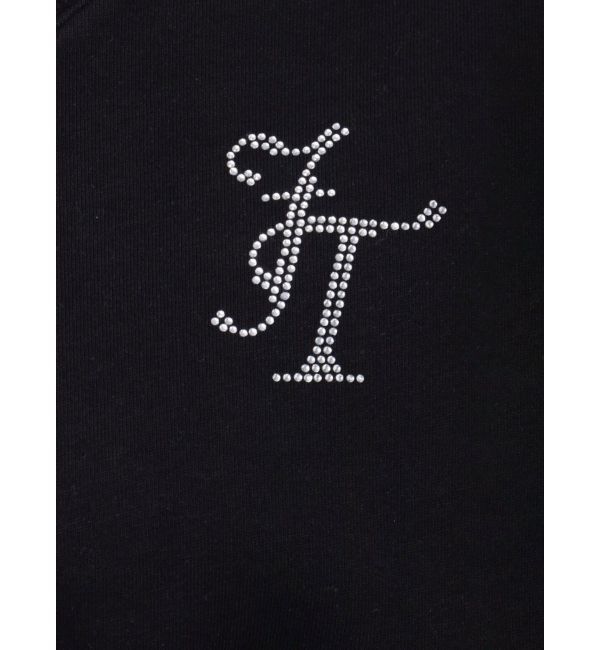 jouetie「ラインストーンフリルプルオーバー」|Tシャツ・カットソー|