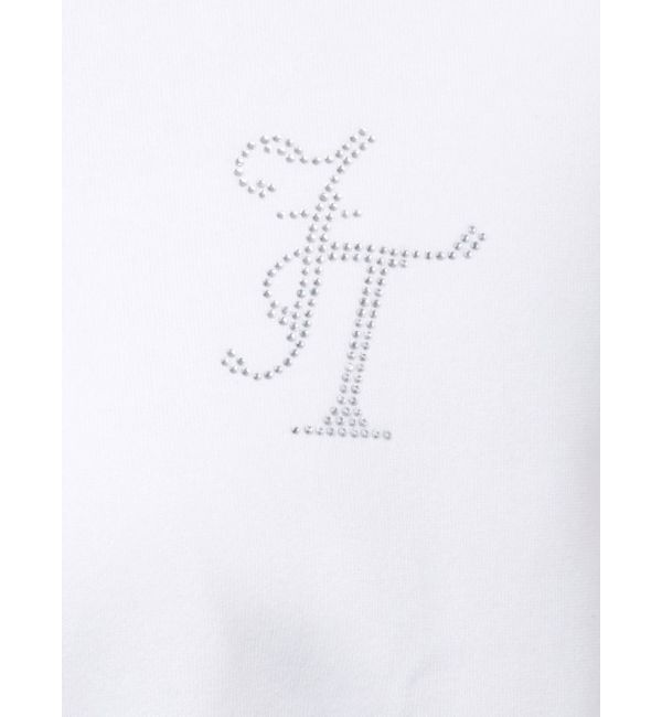 jouetie「ラインストーンフリルプルオーバー」|Tシャツ・カットソー|