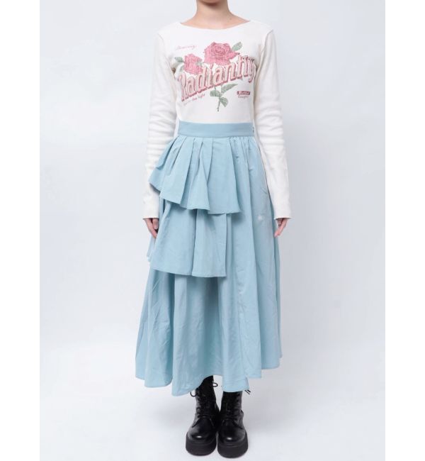 jouetie「アシメラインフリルスカート」|スカート|