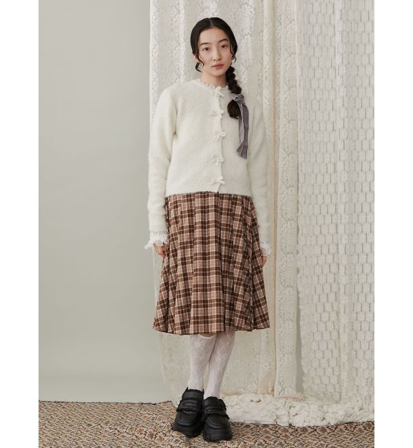 merry jenny「パデッドフリルローファー」|ローファー|