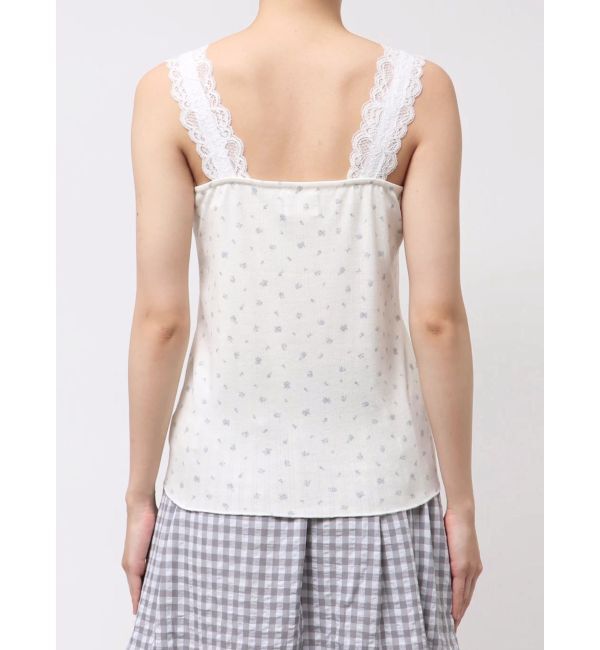 merry jenny「flower camisole tops」|キャミソール|