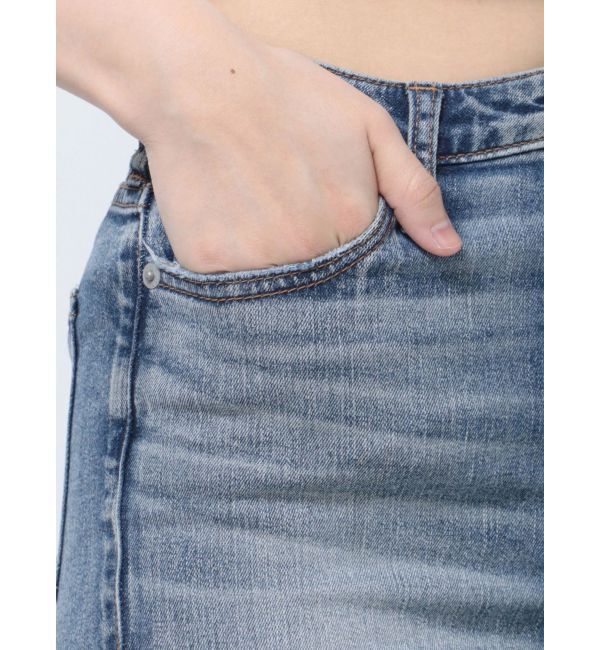 GYDA「ハイウエスト HIGH-END SKINNY デニムパンツ」|デニム|