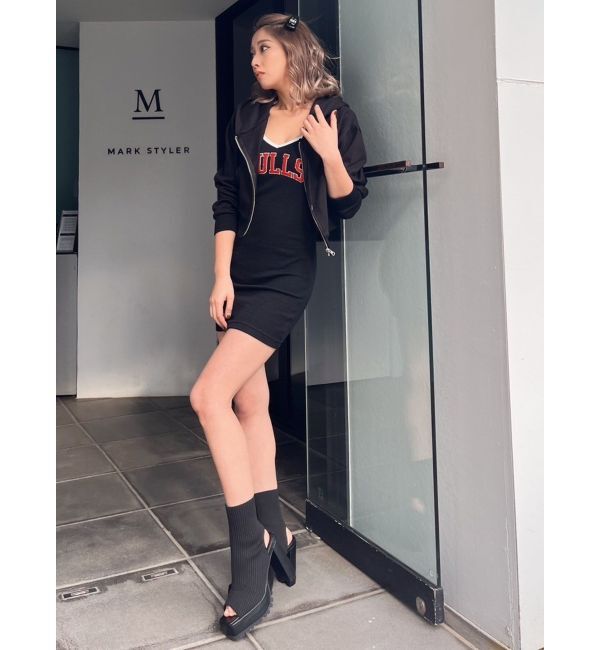 GYDA「NBAショートスウェットパーカー」|パーカー|