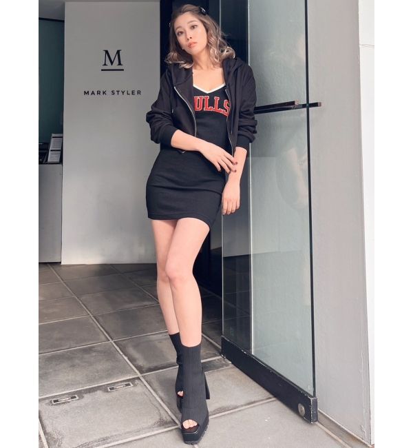 GYDA「NBAショートスウェットパーカー」|パーカー|