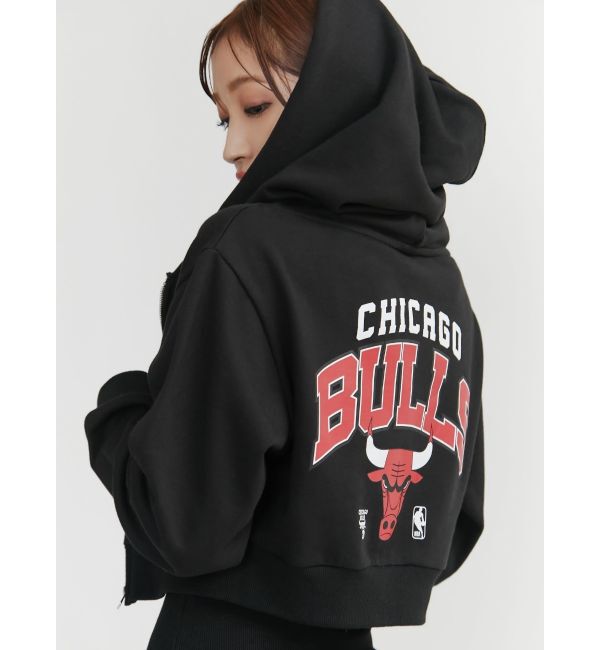 GYDA「NBAショートスウェットパーカー」|パーカー|