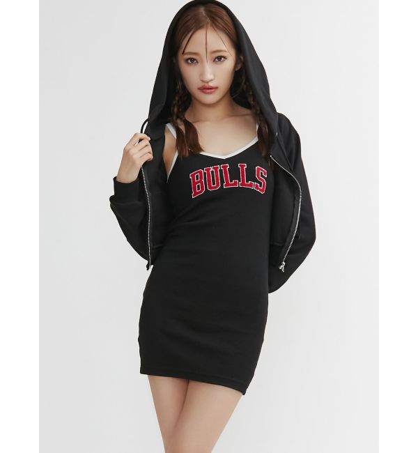 GYDA「NBAショートスウェットパーカー」|パーカー|