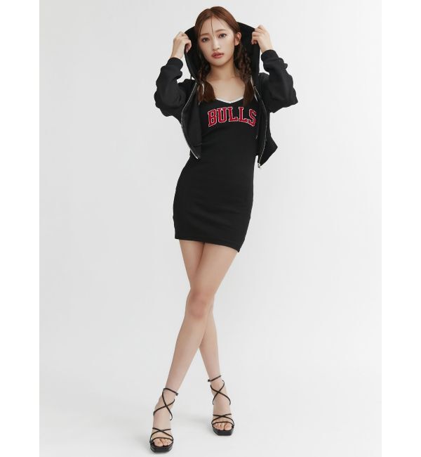 GYDA「NBAショートスウェットパーカー」|パーカー|