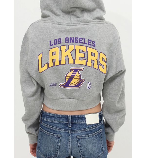 GYDA「NBAショートスウェットパーカー」|パーカー|