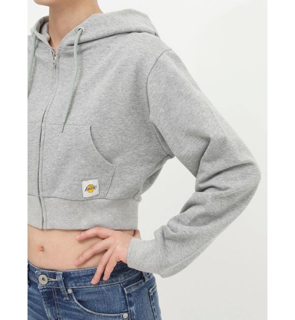 GYDA「NBAショートスウェットパーカー」|パーカー|